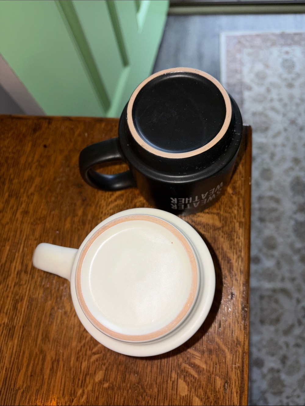 Set of 2 Mugs - Stay Cozy & Sweater Weather - Picture 7 of 7